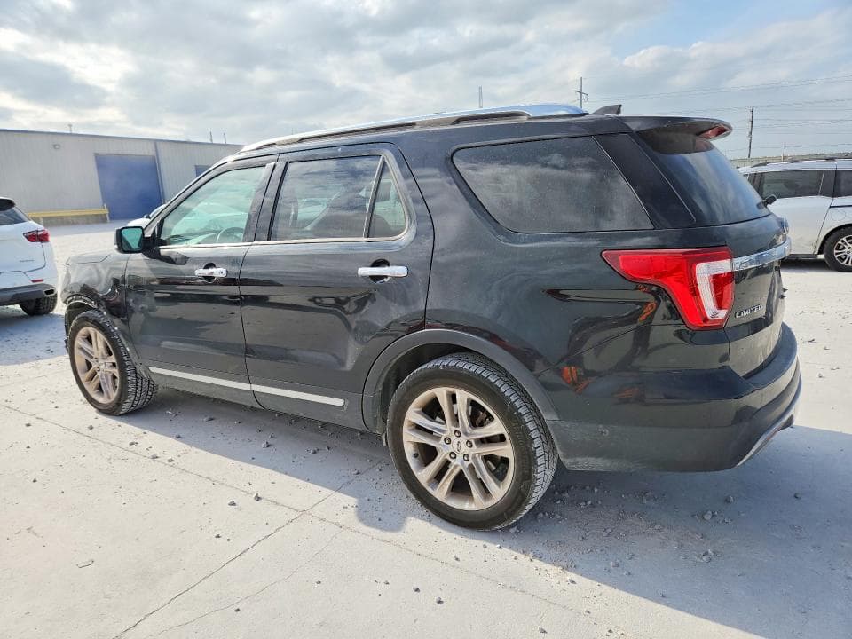2017 FORD EXPLORER LIMITED 2
