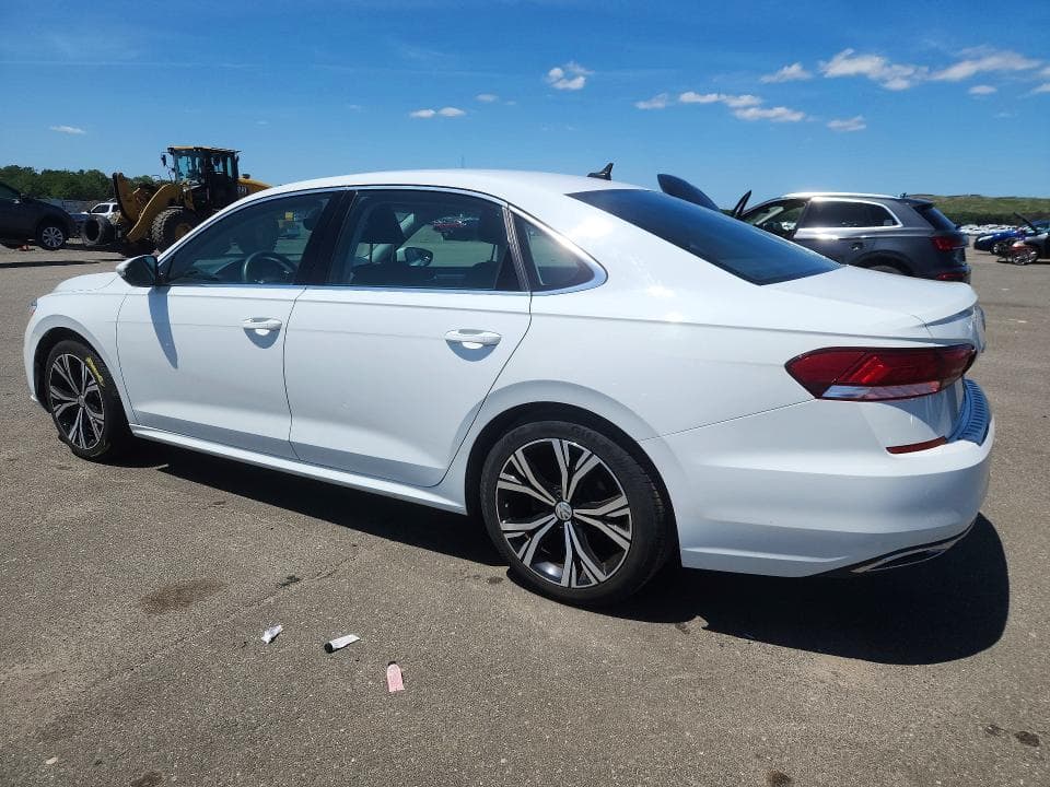 2021 VOLKSWAGEN PASSAT SE 2
