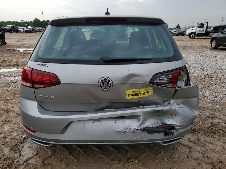 2019 VOLKSWAGEN GOLF S 6