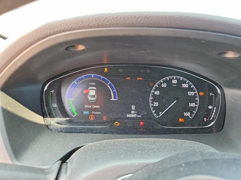 2022 HONDA INSIGHT EX 9
