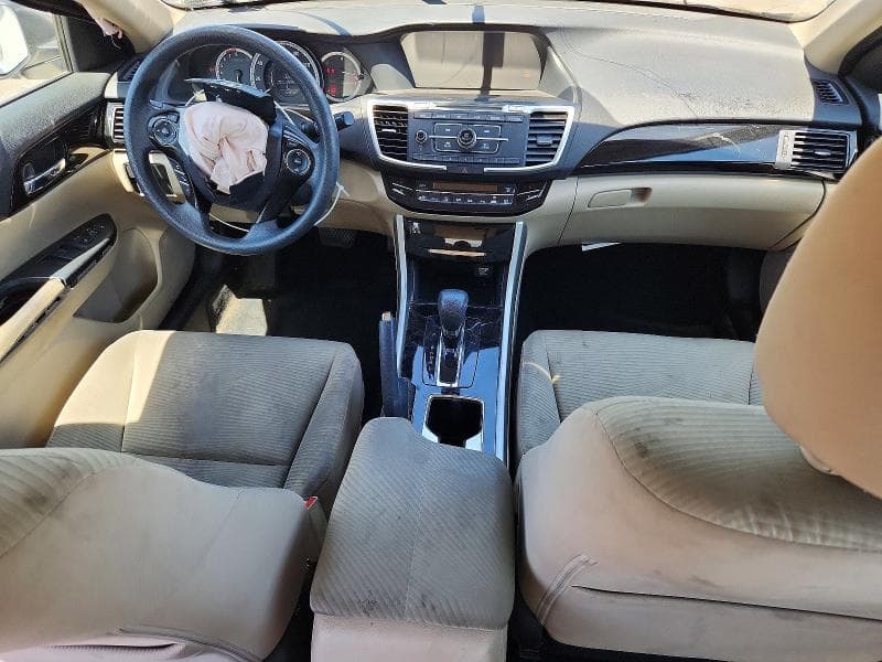 2017 HONDA ACCORD LX 8