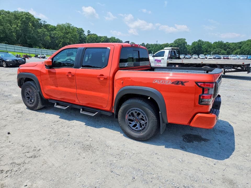 2025 NISSAN FRONTIER PRO-4X 2
