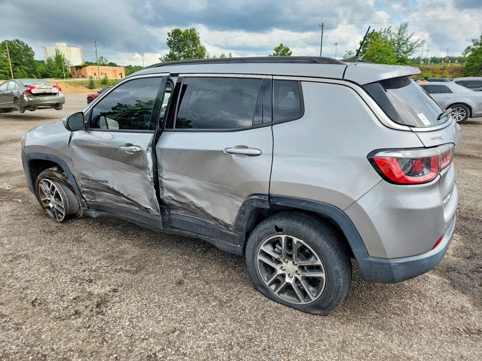 2018 JEEP COMPASS LATITUDE 2