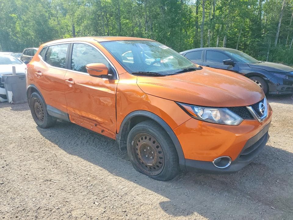 2017 NISSAN QASHQAI SV 4