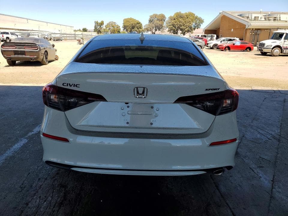 2026 HONDA CIVIC SPORT 6