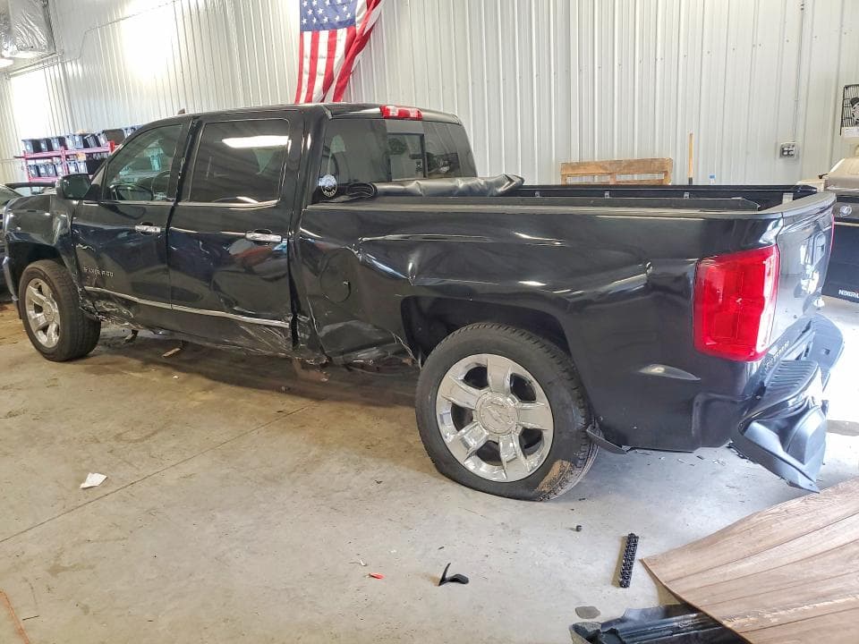 2018 CHEVROLET SILVERADO K1500 LTZ 2