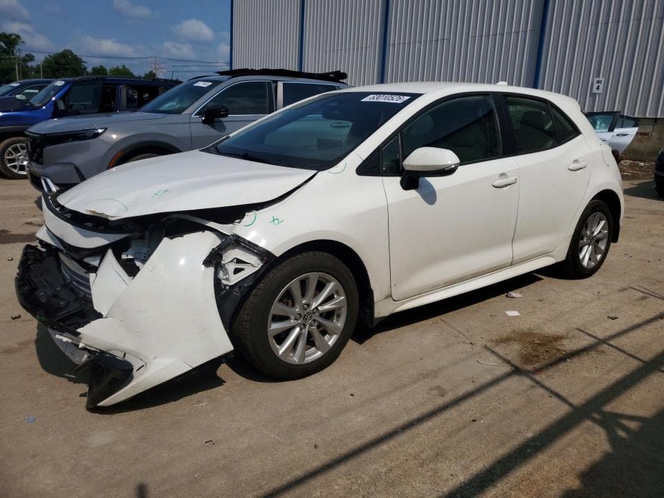 2024 TOYOTA COROLLA HATCHBACK SE - 1