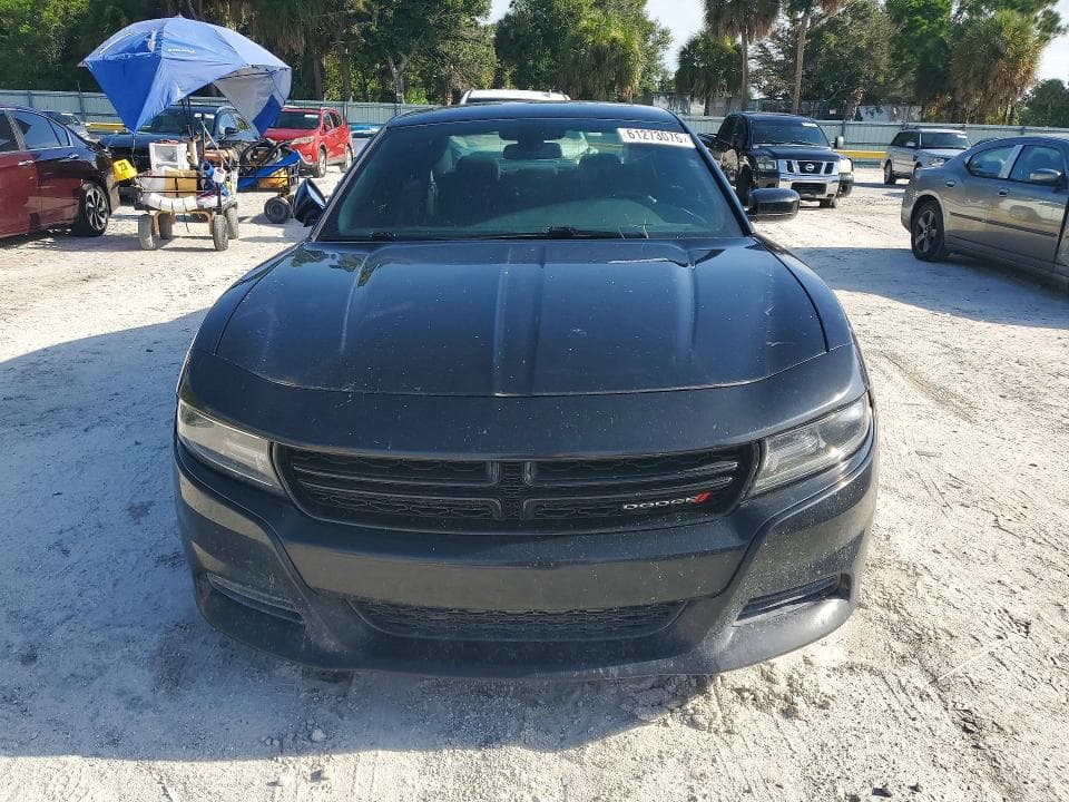 2019 DODGE CHARGER SXT 5