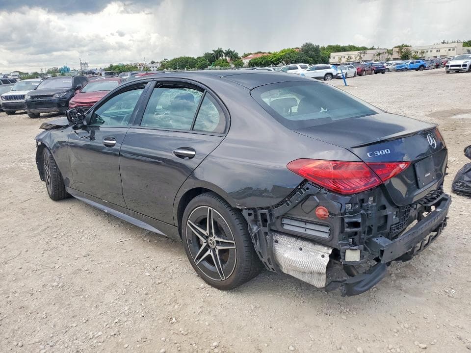 2023 MERCEDES-BENZ C 300 2