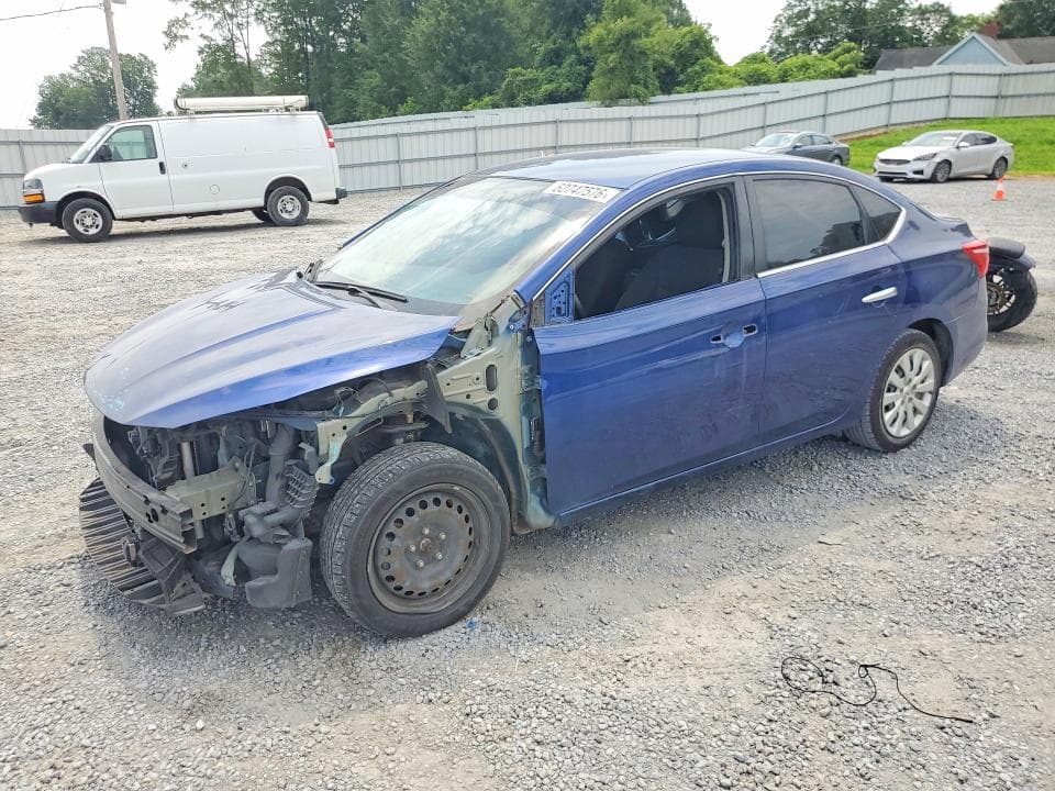 2019 NISSAN SENTRA S - 1