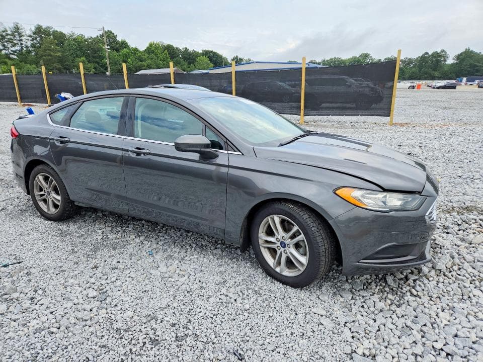 2018 FORD FUSION SE 4