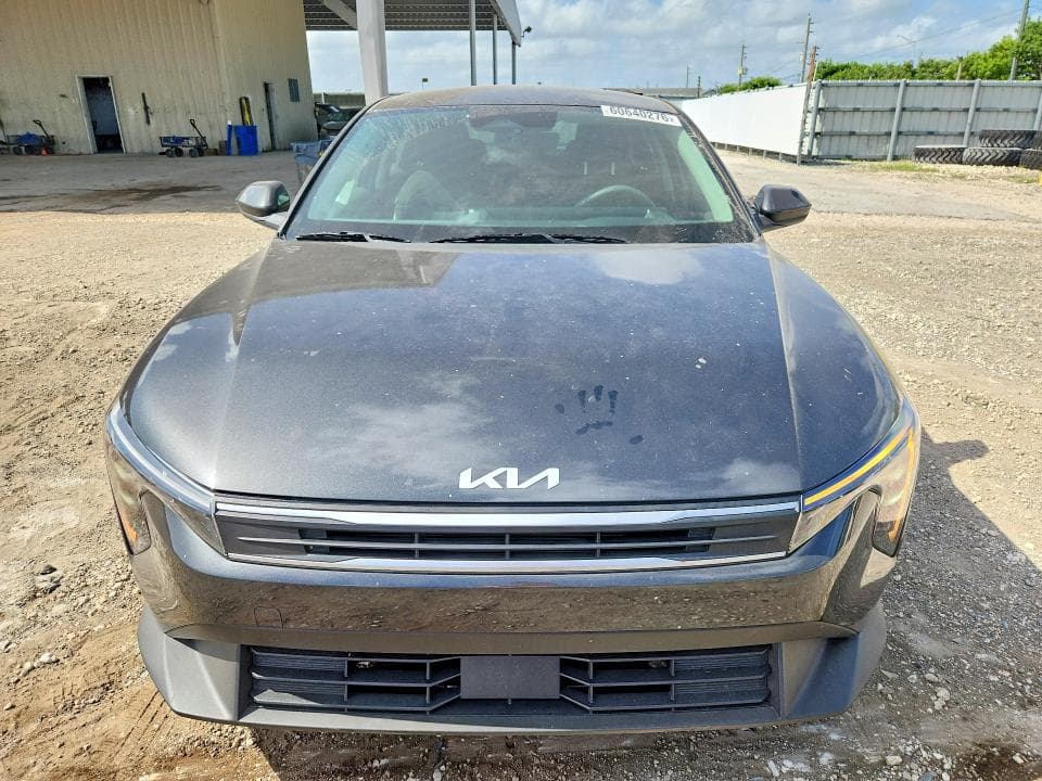 2025 KIA K4 LX 5