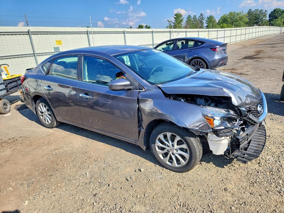 2019 NISSAN SENTRA SV 4