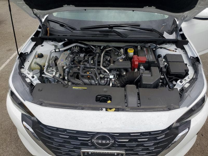 2025 NISSAN SENTRA S 11