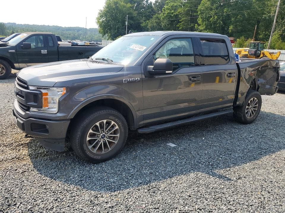 2019 FORD F150 SUPERCREW - 1