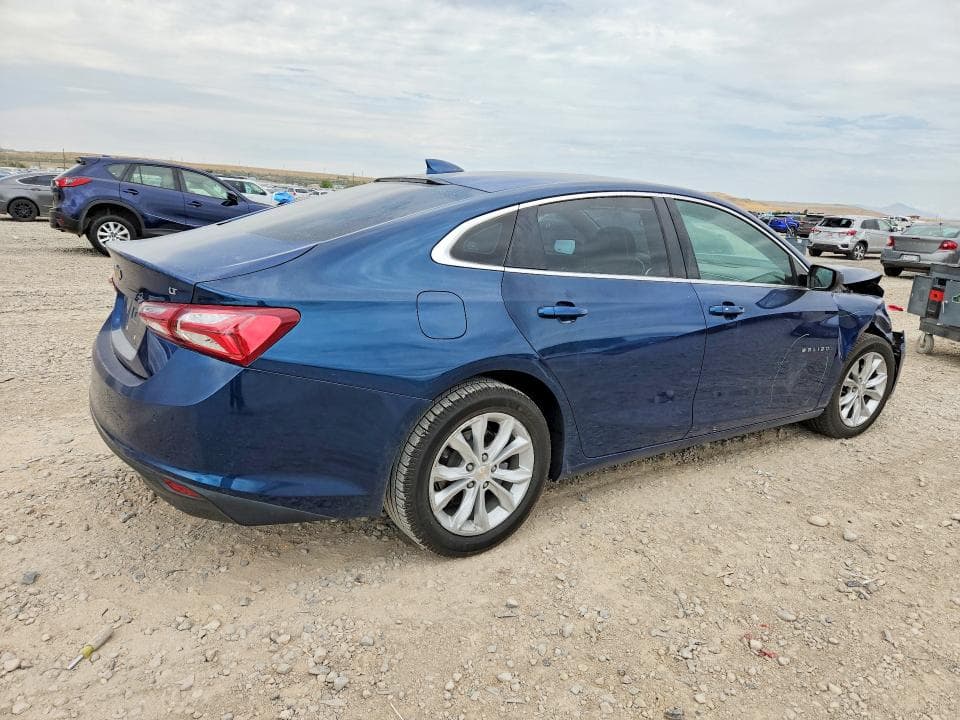 2019 CHEVROLET MALIBU LT 3