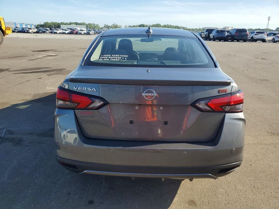 2024 NISSAN VERSA SR 6