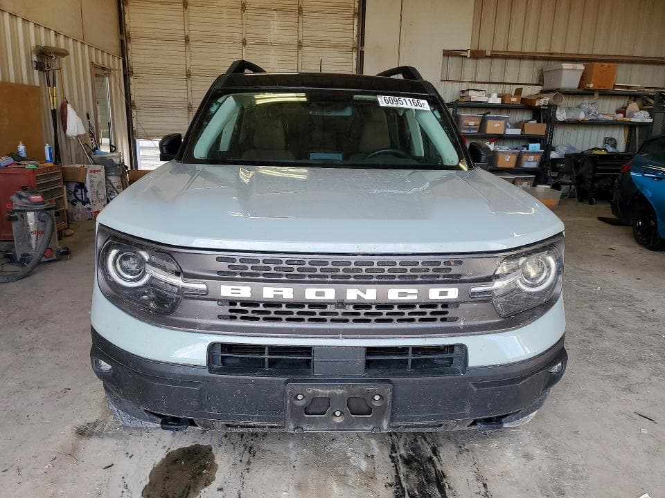 2024 FORD BRONCO SPORT BADLANDS 5