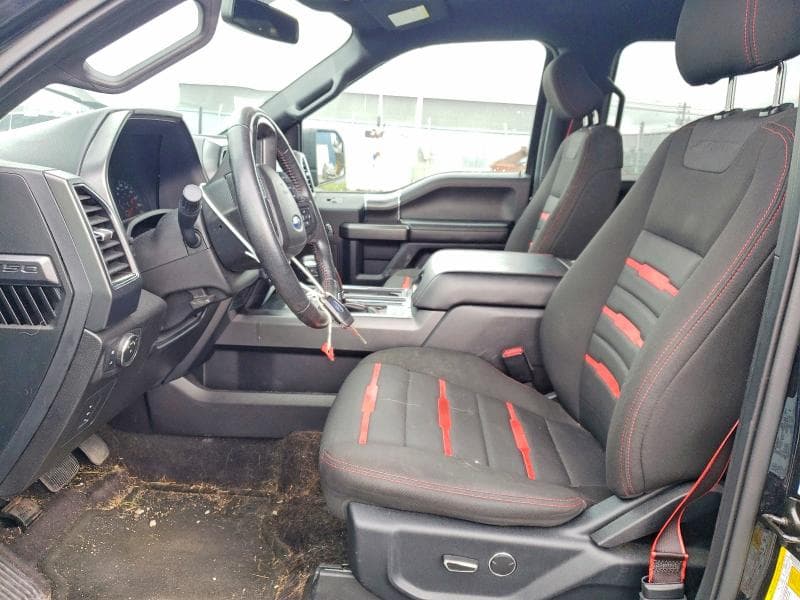 2017 FORD F150 SUPERCREW 7