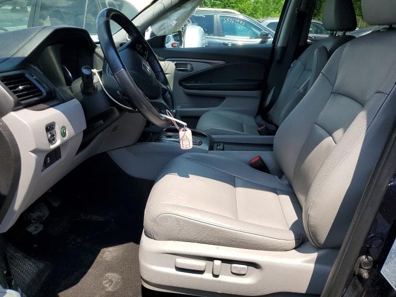 2022 HONDA PILOT EXL 7