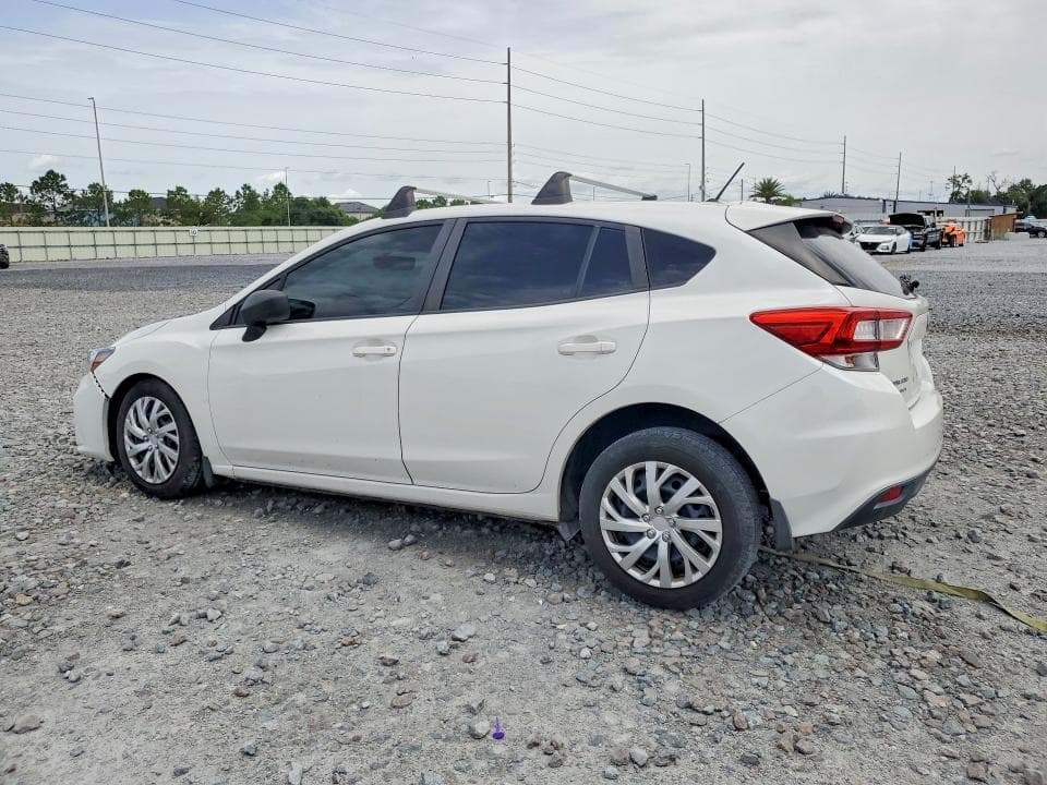 2018 SUBARU IMPREZA 2