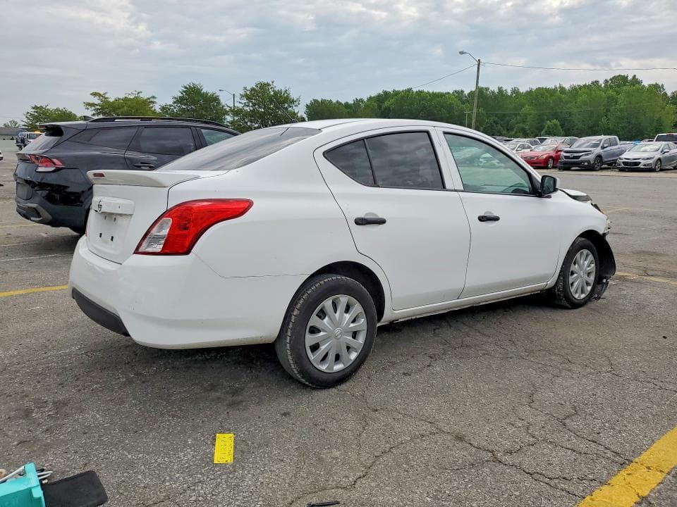 2019 NISSAN VERSA S PLUS 3
