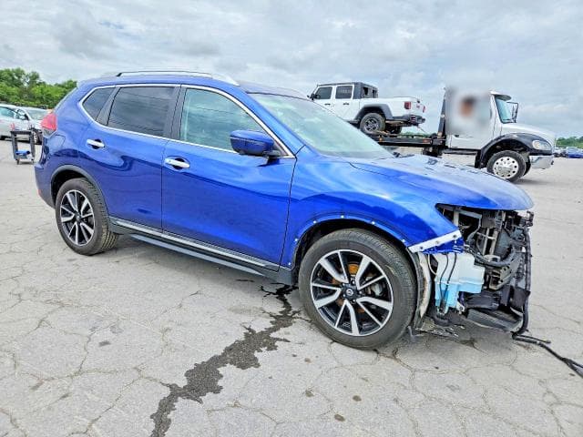 2020 NISSAN ROGUE SL 4
