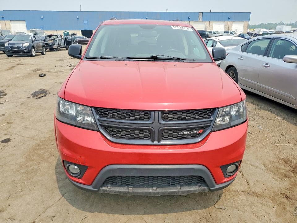 2017 DODGE JOURNEY GT 5