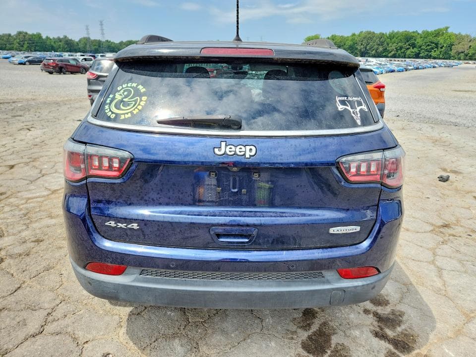 2018 JEEP COMPASS LATITUDE 6
