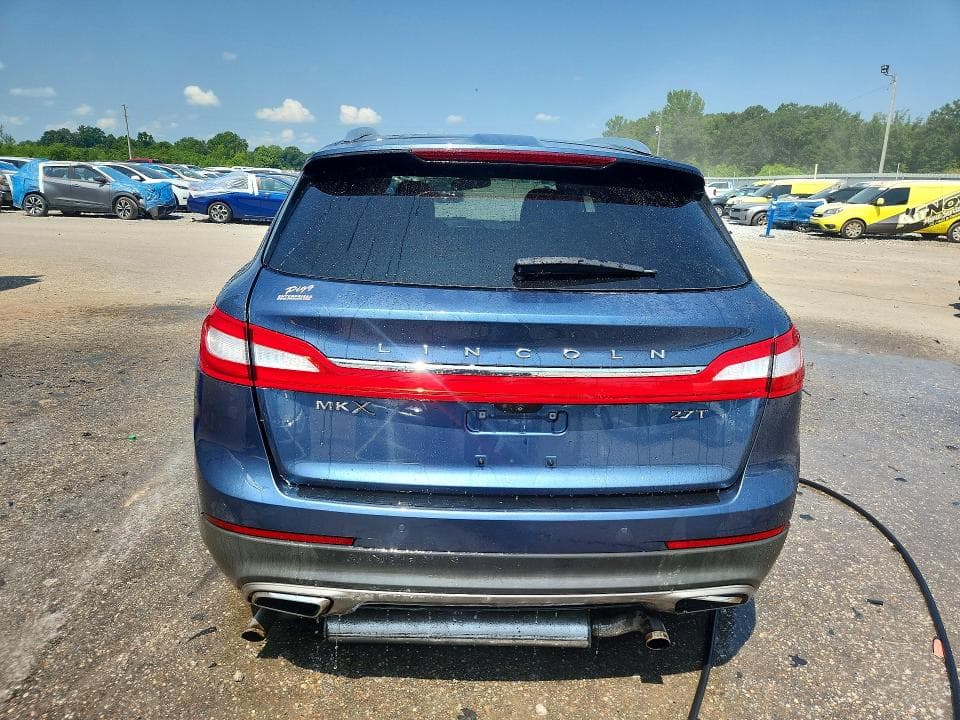 2018 LINCOLN MKX RESERVE 6