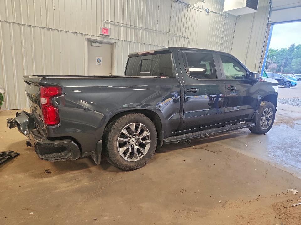 2021 CHEVROLET SILVERADO K1500 RST 3