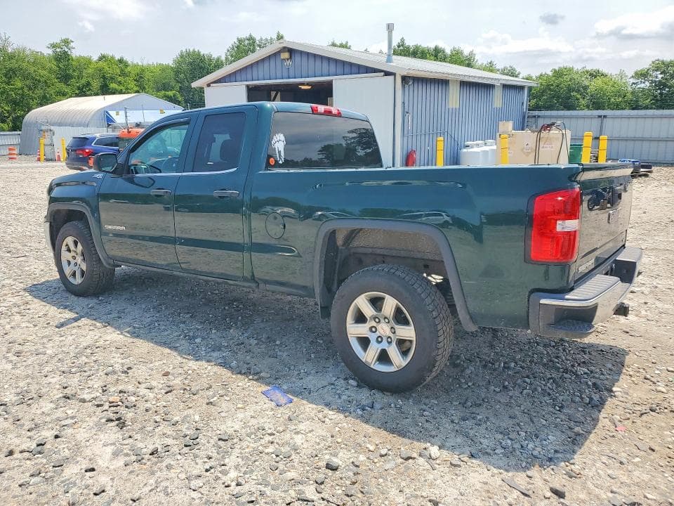 2017 GMC SIERRA K1500 SLE 2