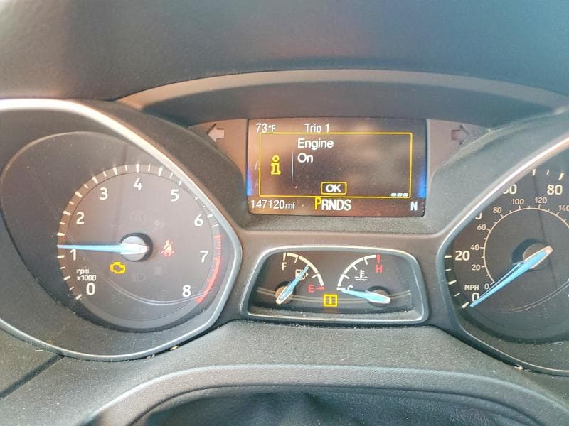 2017 FORD FOCUS SEL 9