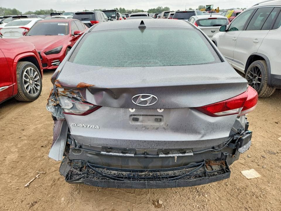 2018 HYUNDAI ELANTRA SEL 6