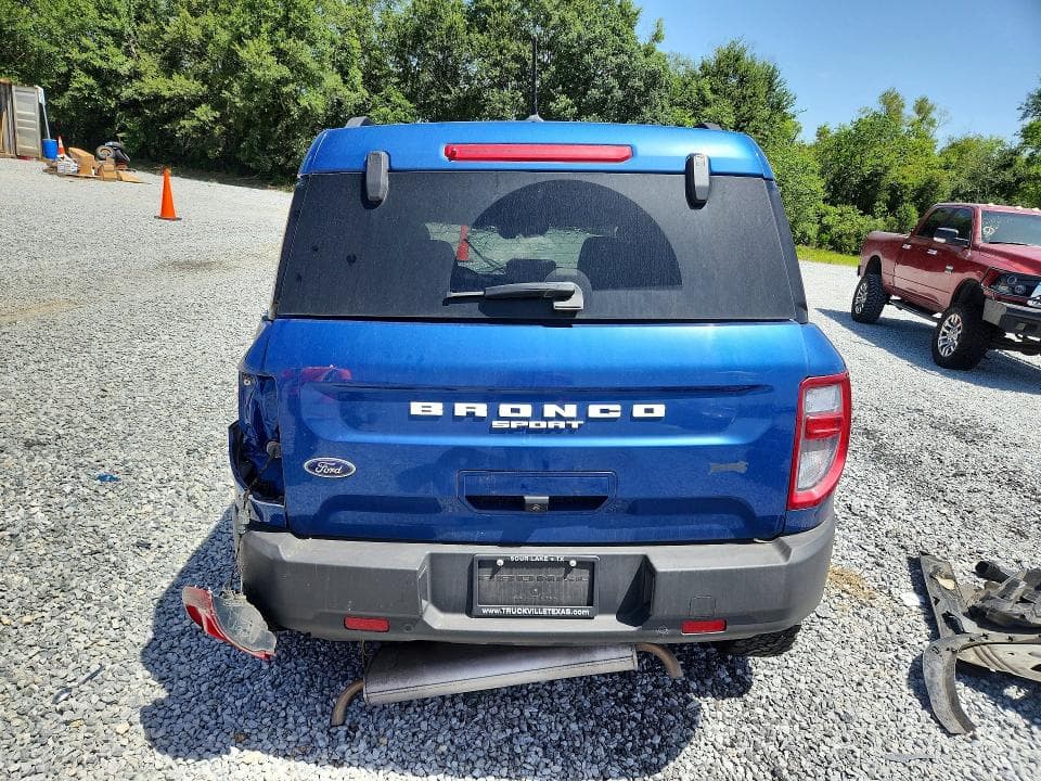 2023 FORD BRONCO SPORT BIG BEND 6