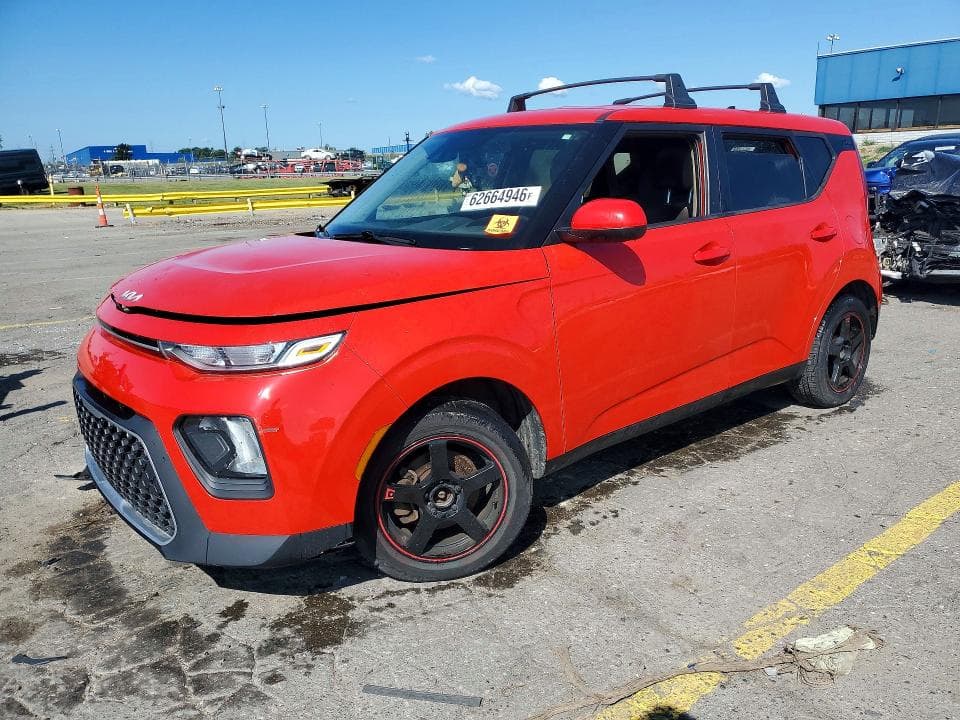 2022 KIA SOUL LX