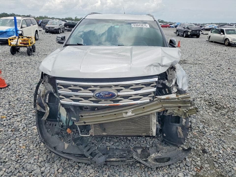 2018 FORD EXPLORER XLT 5