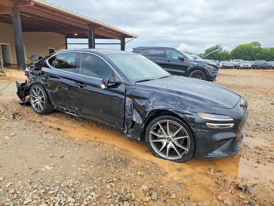 2022 GENESIS G70 2.0T 4