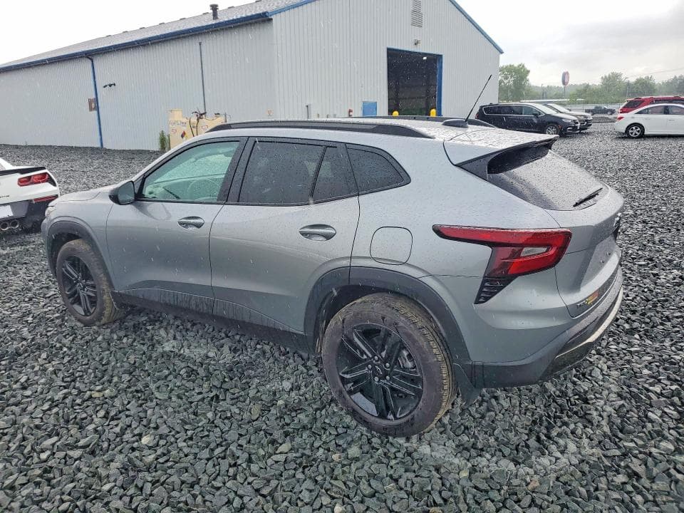 2025 CHEVROLET TRAX ACTIV 2
