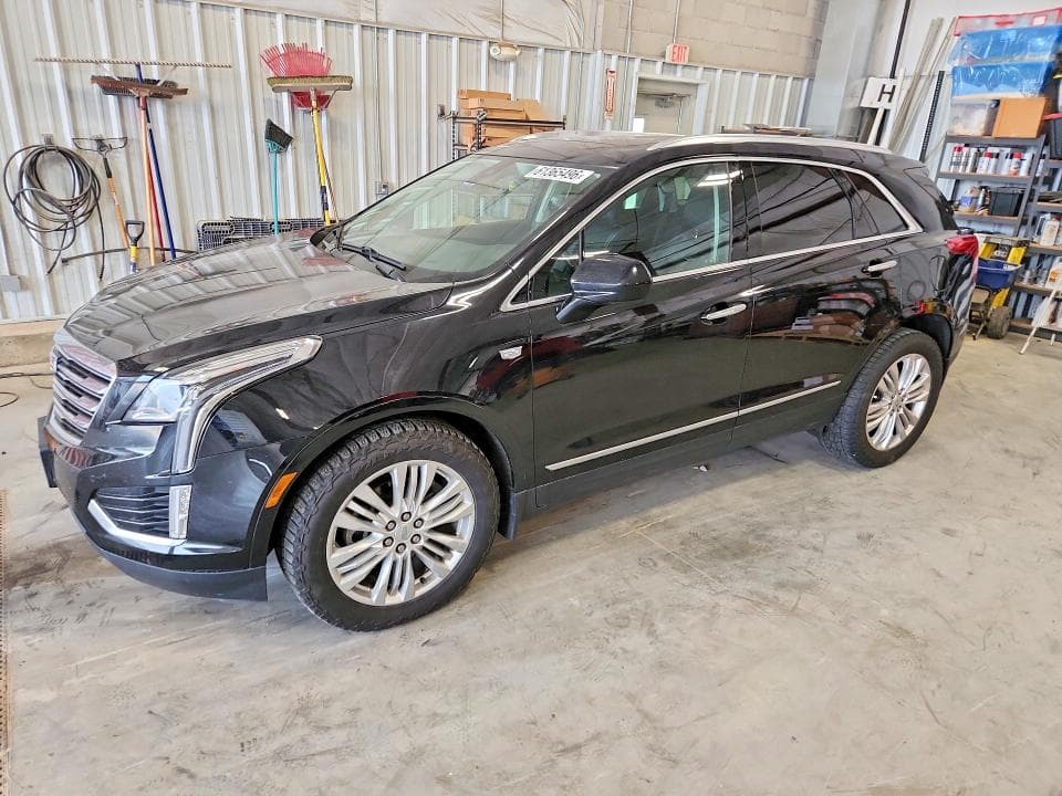 2017 CADILLAC XT5 PREMIUM LUXURY - 1