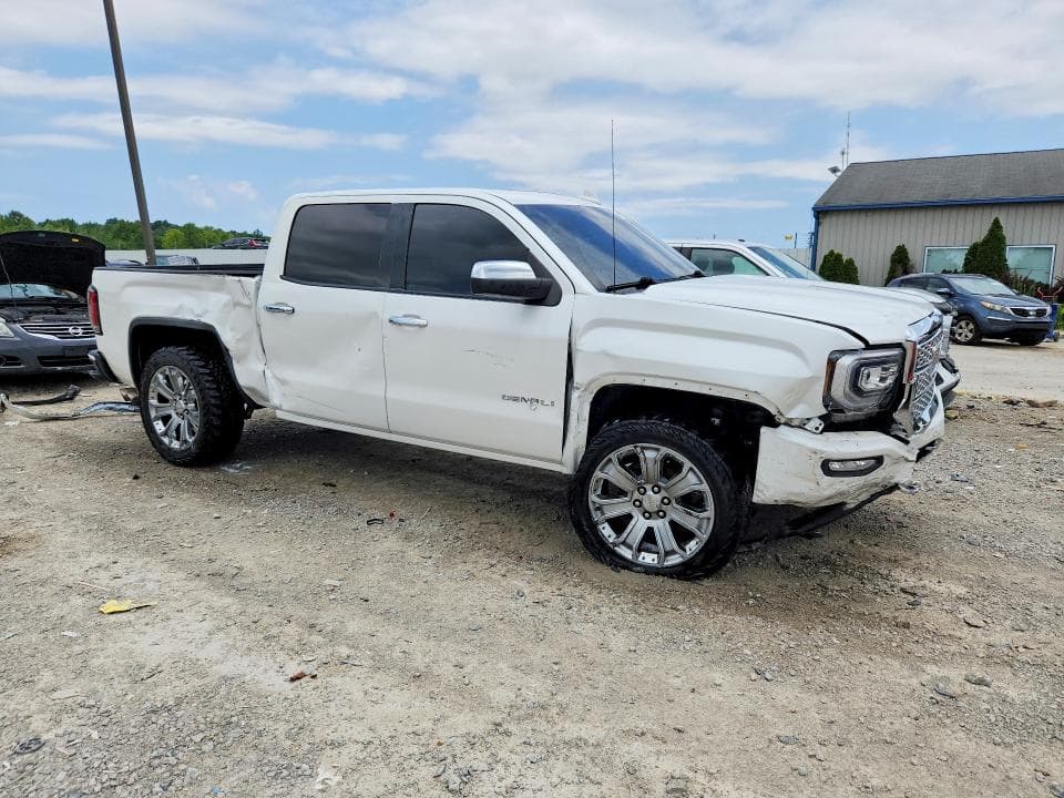 2017 GMC SIERRA K1500 DENALI 4