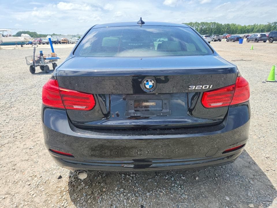 2018 BMW 320 I 6