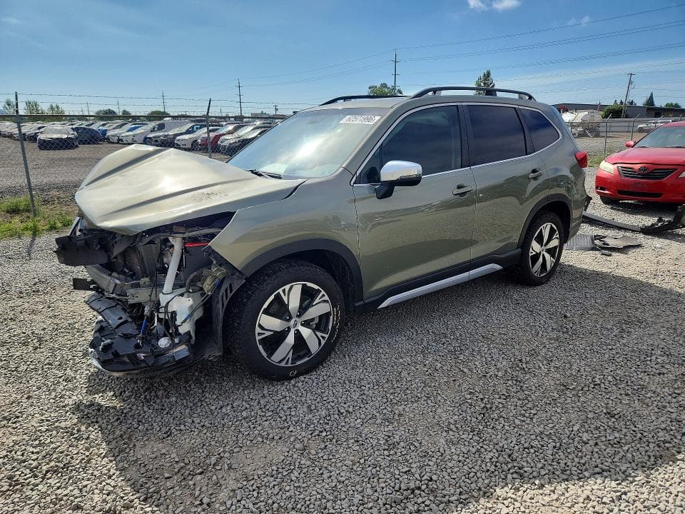 2021 SUBARU FORESTER TOURING - 1