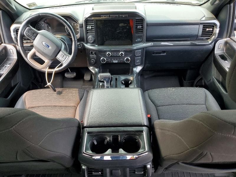 2021 FORD F150 SUPERCREW 8