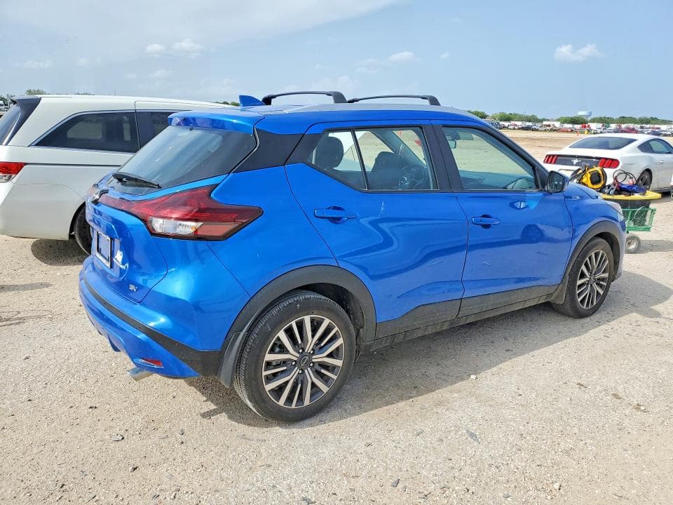2024 NISSAN KICKS SV 3