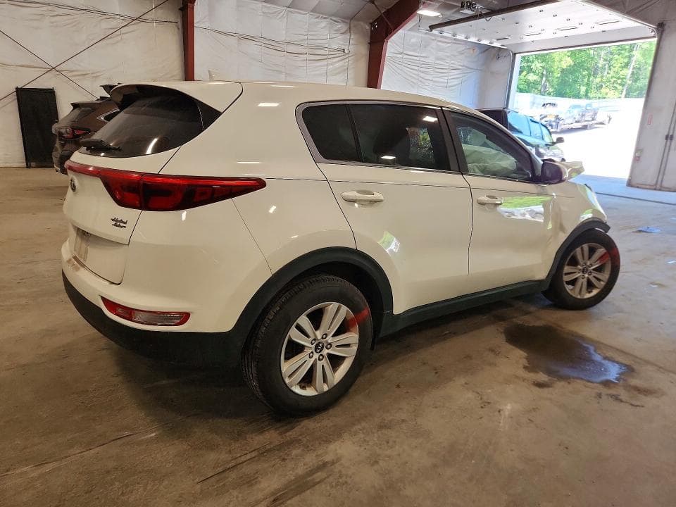 2017 KIA SPORTAGE LX 3