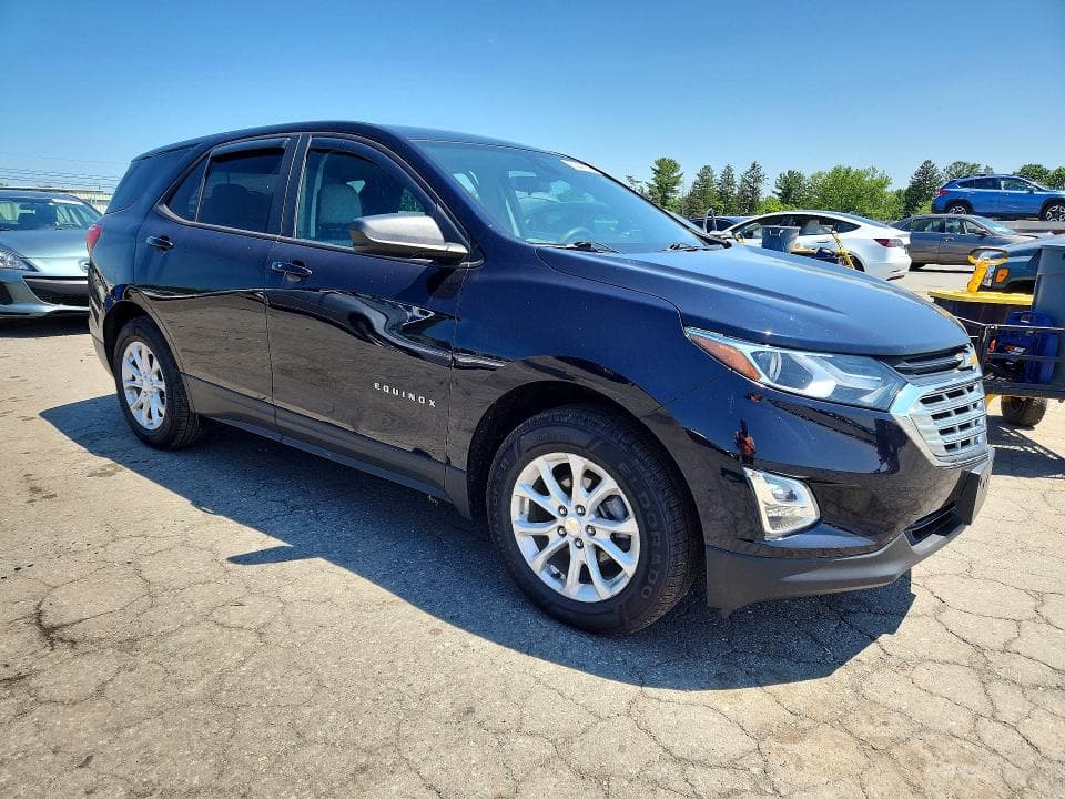 2020 CHEVROLET EQUINOX LS 4