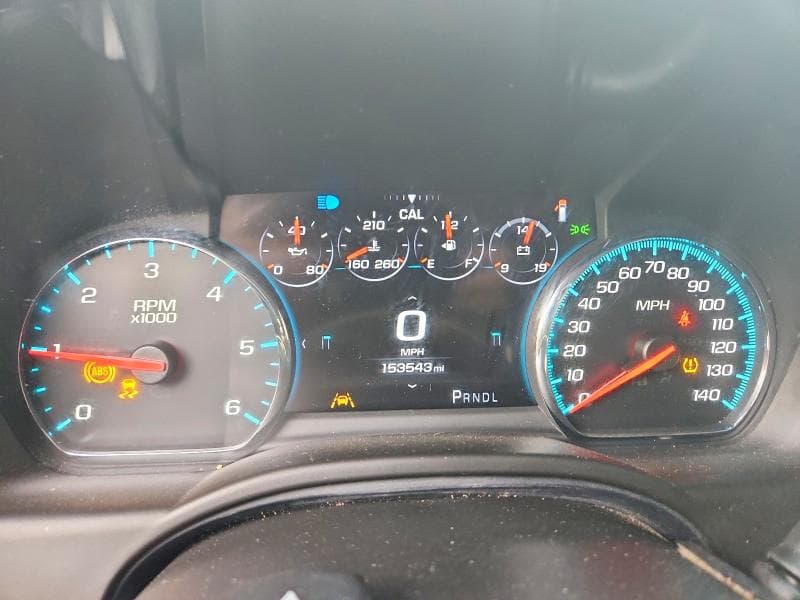 2017 CHEVROLET TAHOE C1500 LT 9