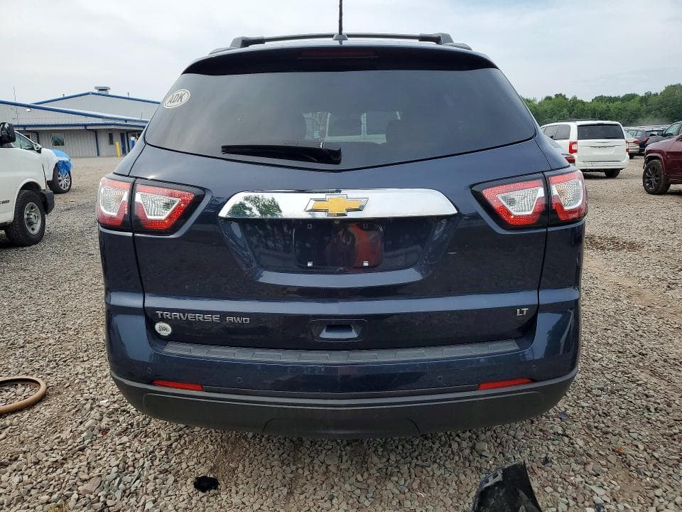 2017 CHEVROLET TRAVERSE LT 6