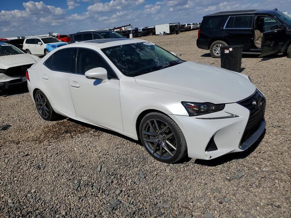 2017 LEXUS IS 200T 4